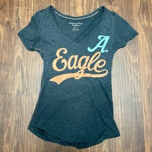 Grey American Eagle T-shirt